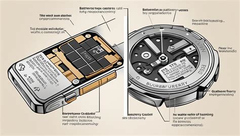 burberry watch battery number